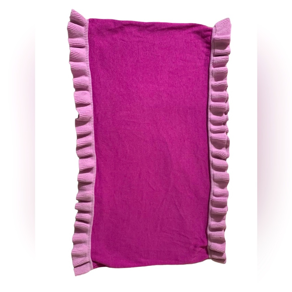 Top it off ruffle eternity loop scarf wrap